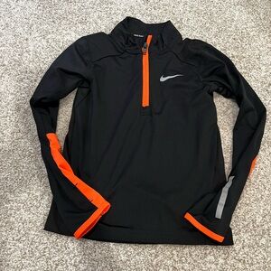 Nike Black Running Jacket- youth